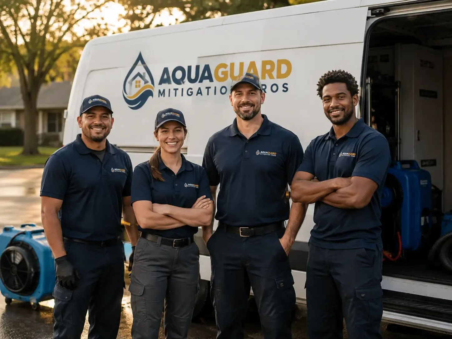Water Damage Mitigation company in Hazard, NE